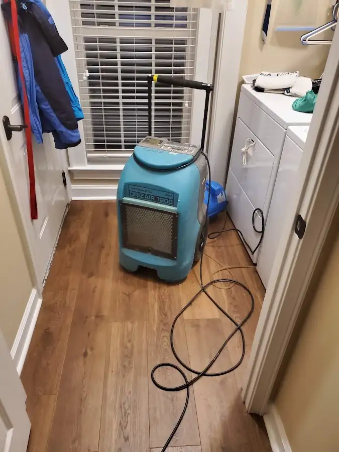 Commercial dehumidifier deployed for Crawl Space Restoration in Fleming Island