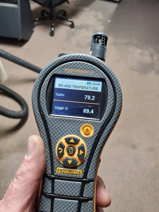 Moisture meter humidity assessment for Fire & Smoke Damage Restoration in Fleming Island